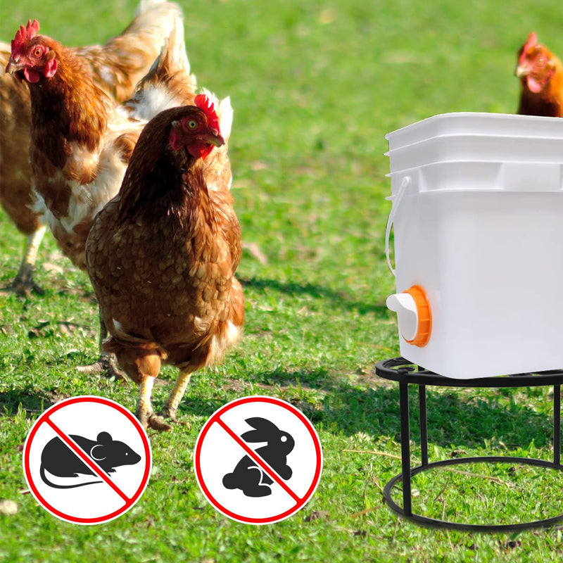 DIY Chicken Feeder