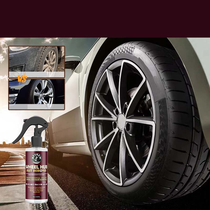 Car Wheel Hub Rust Remover