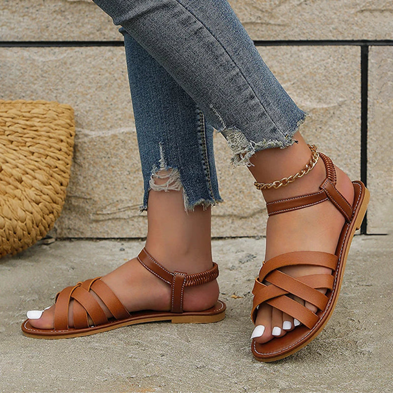 Flat Strap Sandals