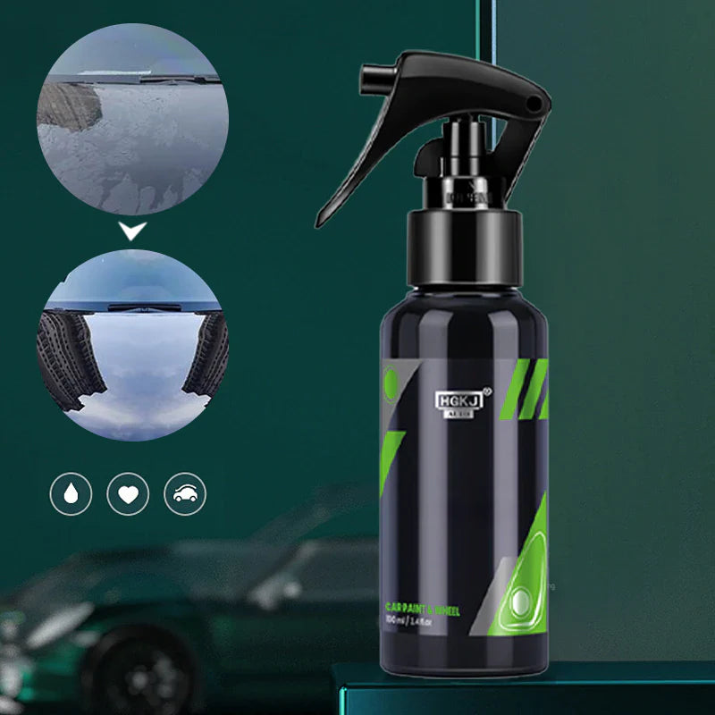 Coating Agent Spray for Car Restoration