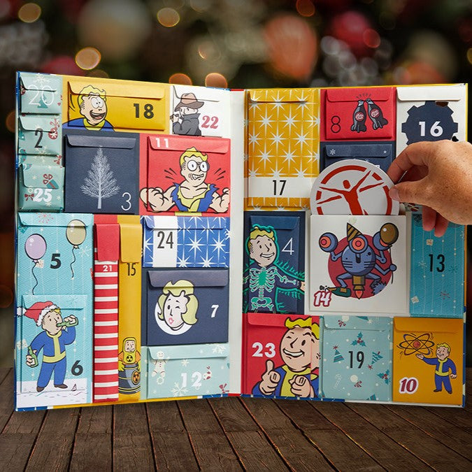 The Official Vault Dweller's Advent Calendar