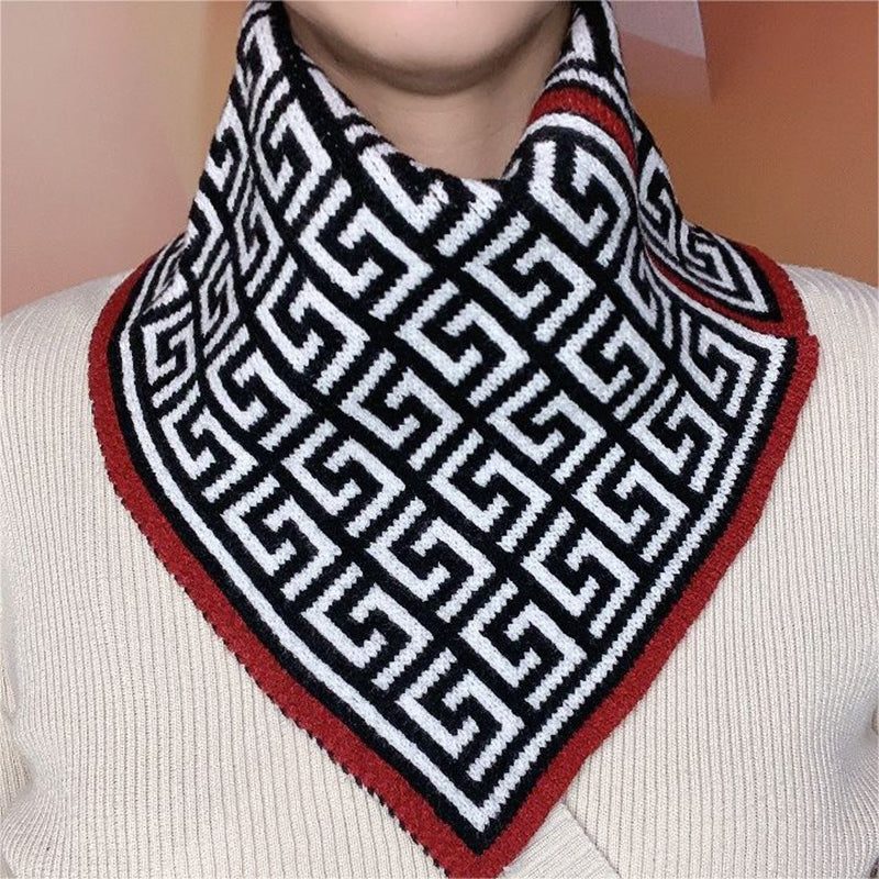 Fashionable Versatile Triangle Scarf