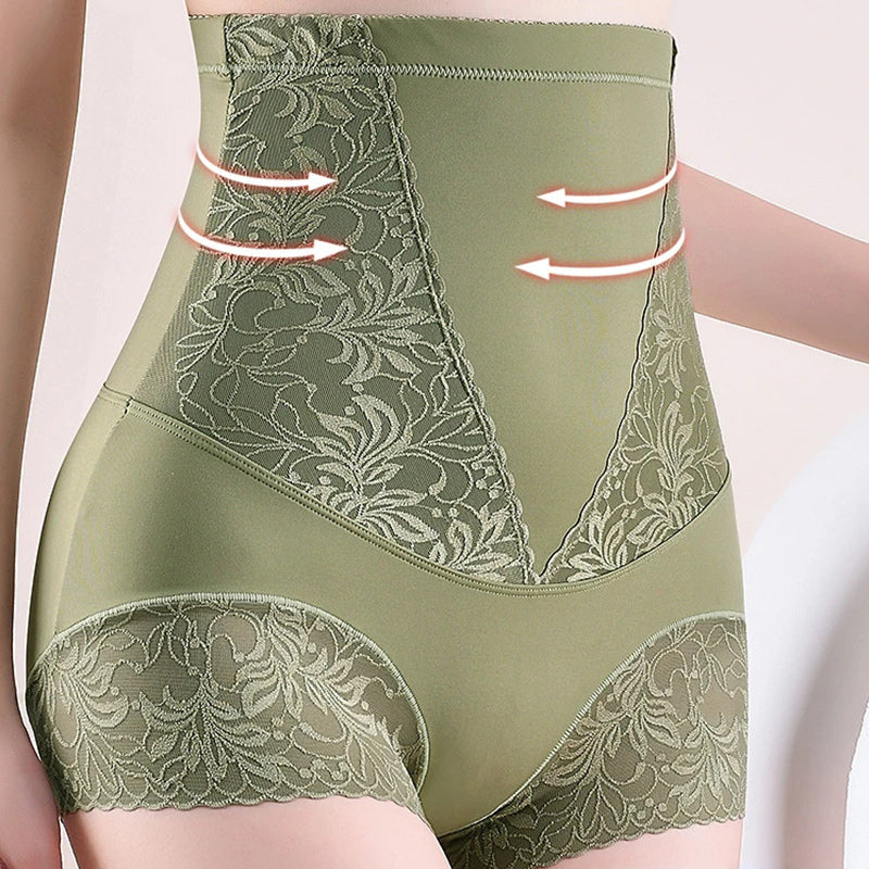 Women's high waist tummy control butt lifting underwear