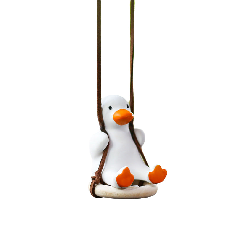 Car Flying Duck Hanging Ornament