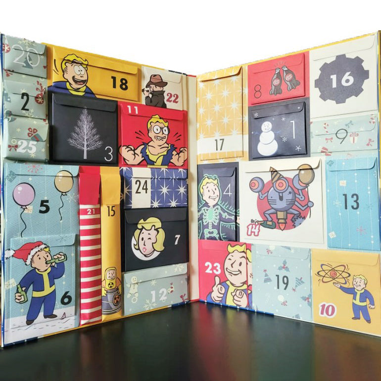 The Official Vault Dweller's Advent Calendar