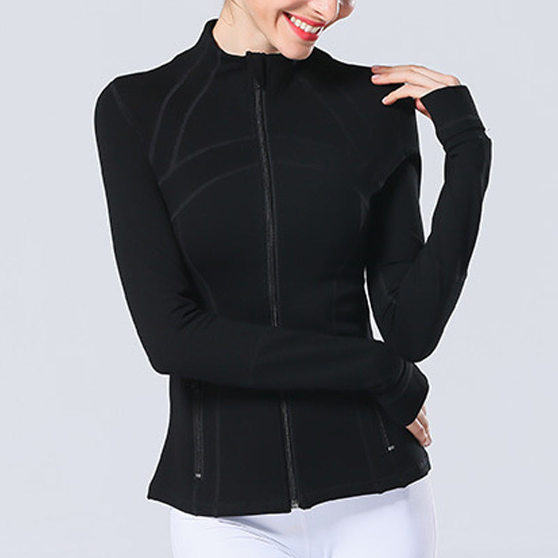 Women's stretch sports jacket