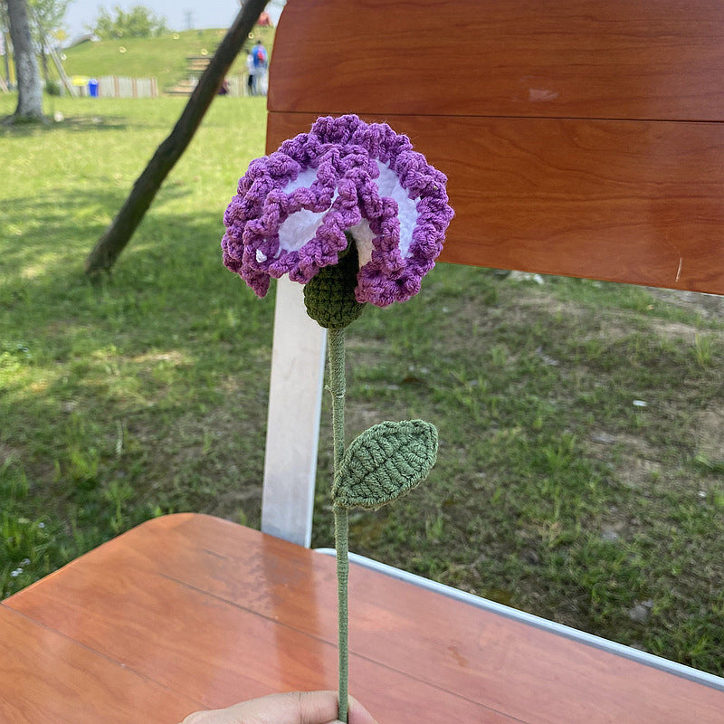 Crochet Flowers Bouquet