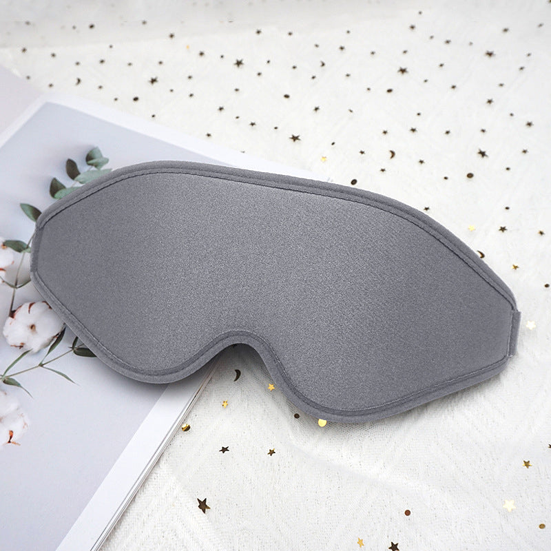 3D light-shielding memory foam sleeping mask