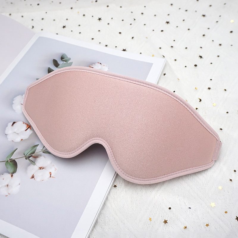 3D light-shielding memory foam sleeping mask