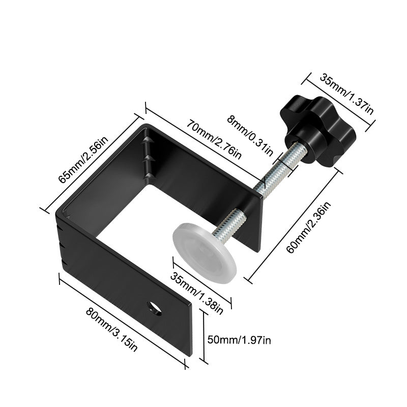 Drawer Panel Installation Fixing Clips