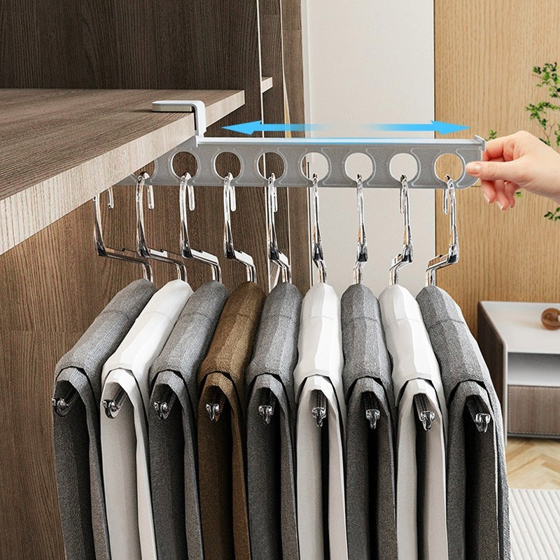 Extendable wardrobe organiser