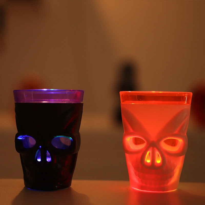 LED Skull Wine Glass 12 PCS