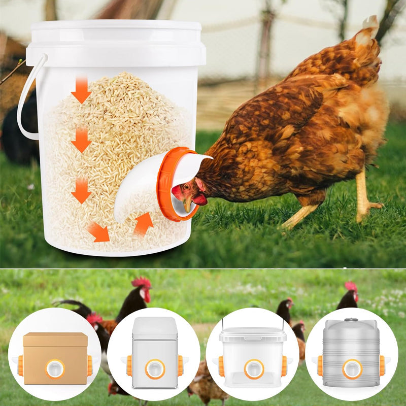 DIY Chicken Feeder