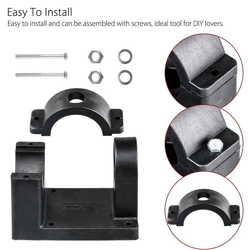 Nibbler Cutter Drill Attachment Double Head Metal Sheet