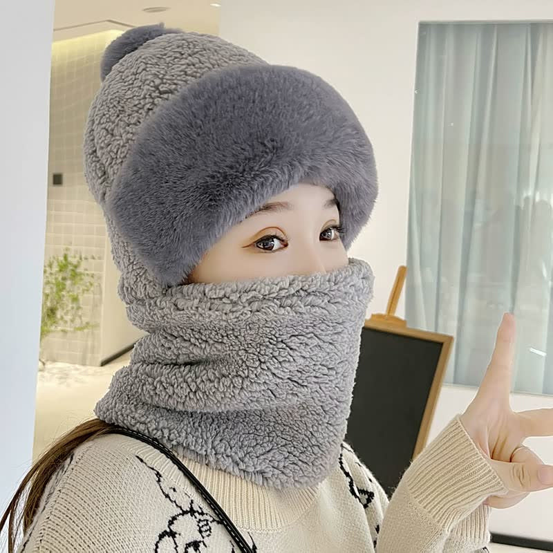 Women's Cycling Windproof Scarf Hat