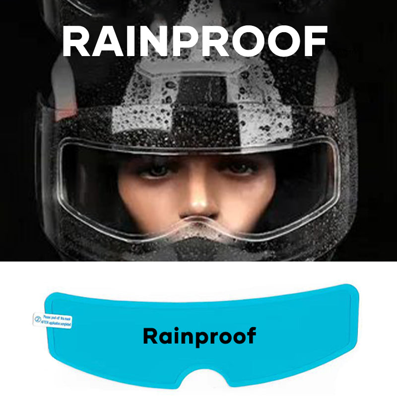 Anti Fog and Rainproof Visor Coating