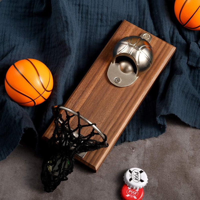 Basketball Shot Bottle Opener