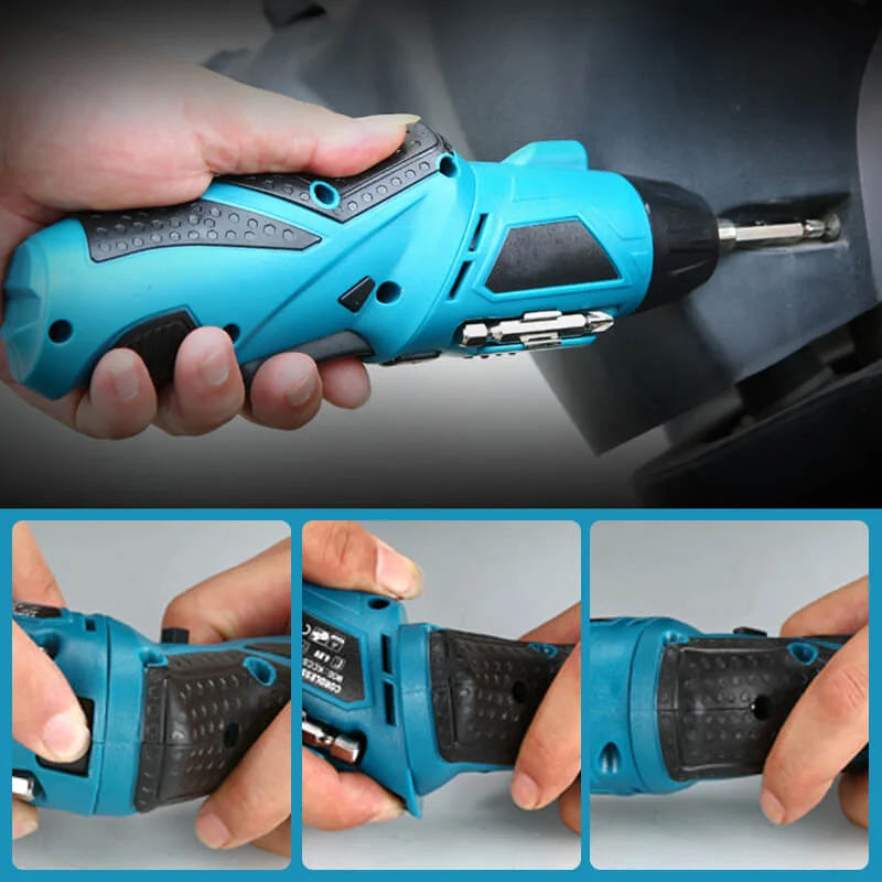 Multifunctional Mini Rechargeable Electric Hand Drill