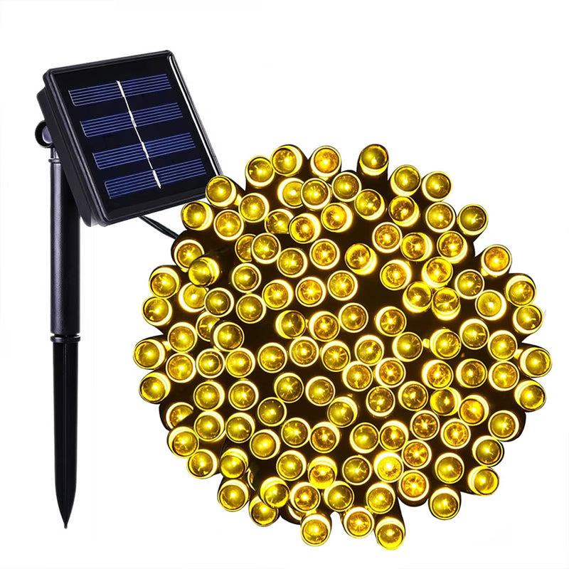 Outdoor Solar String Lights