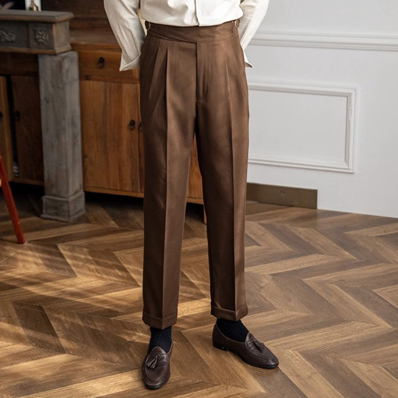 Romeo Classic Buckle Trousers