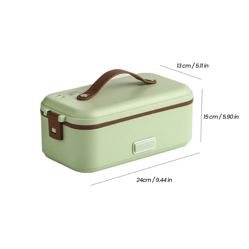 Multi-functional portable plug-in cooking lunch box