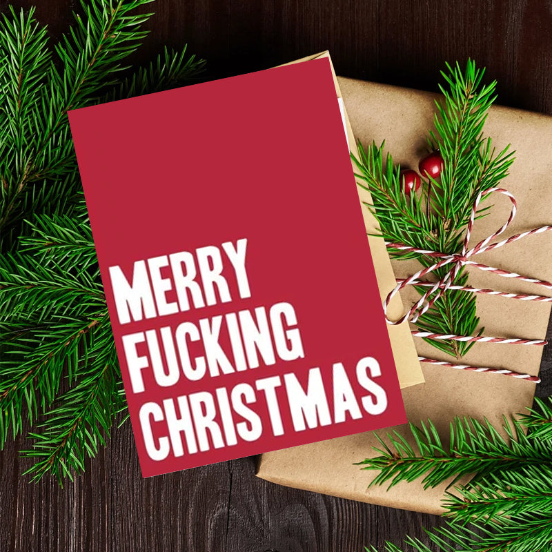 Funny Christmas Greeting Cards