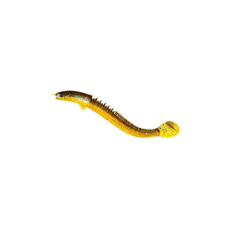 New Design Angler Dragon Loach Lure 46 Section Soft Bait