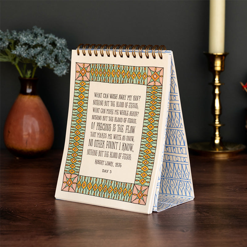 30 Days of Hymns Perpetual Calendar