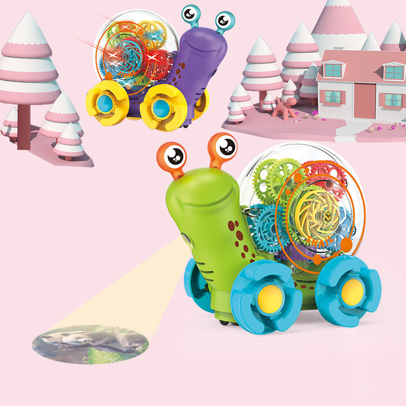 Universal snail toy car