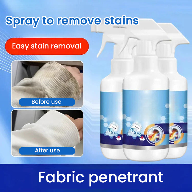 Fabric-friendly powerful stain removal cleaning spray