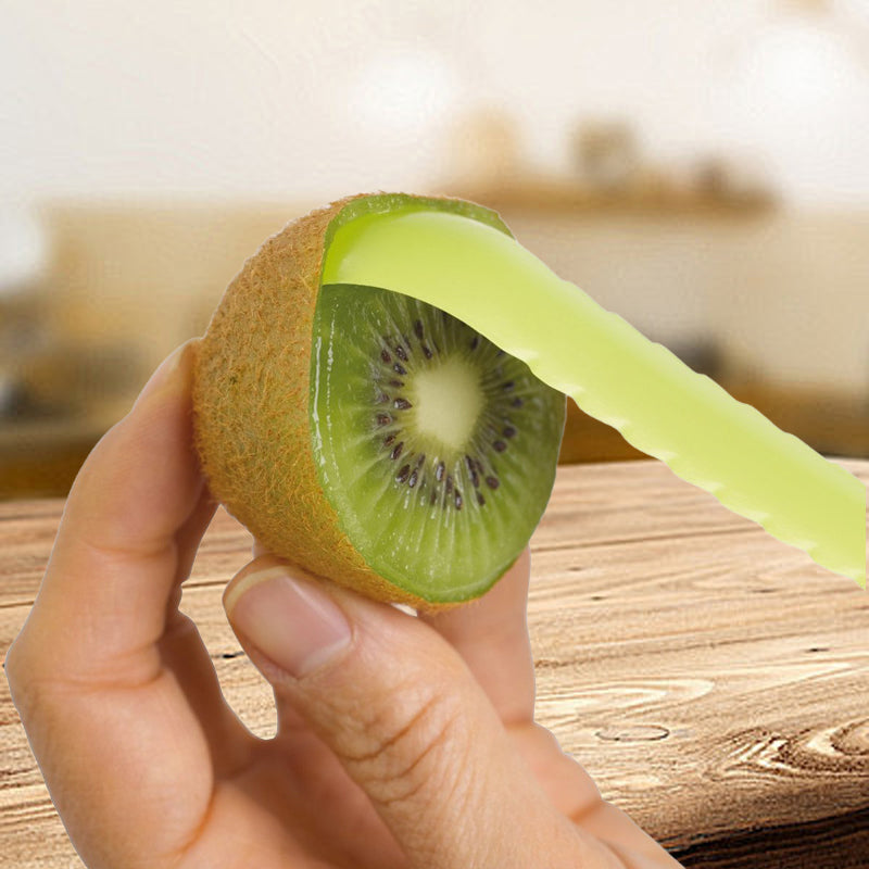 2-in-1 Fruit Peeler & Scooper