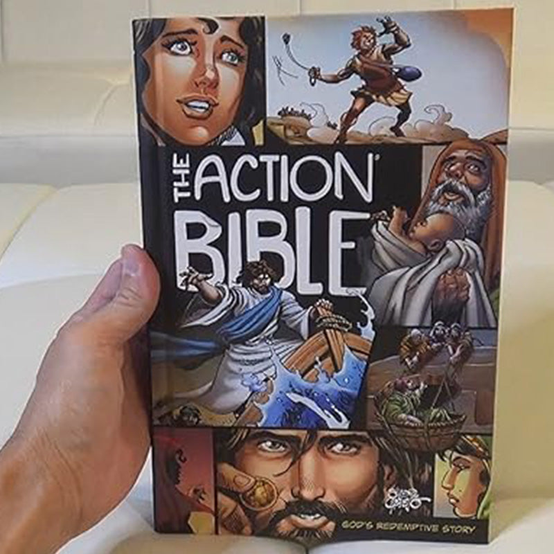 The Action Bible: God's Redemptive Story