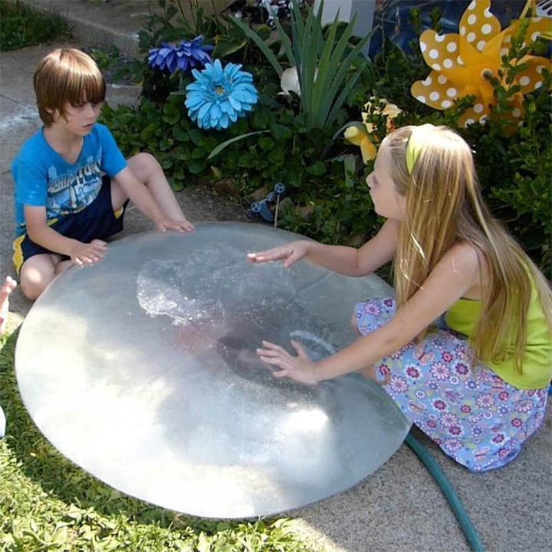 Inflatable Tear Resistant Bubble Ball