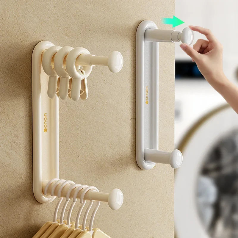 Multifunctional Adjustable Hanger Organizer!