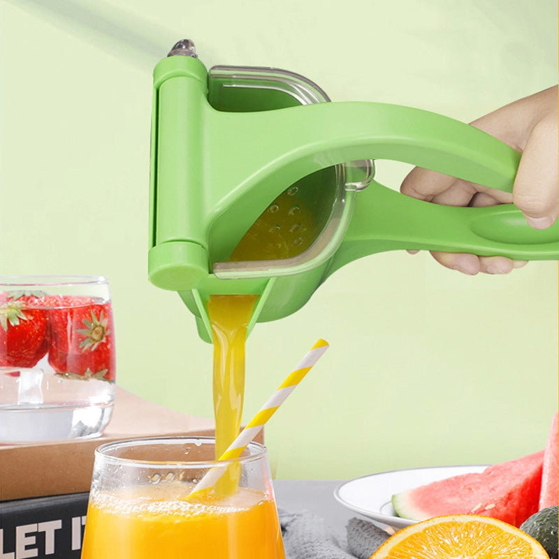 Heavy duty manual fruit juicer