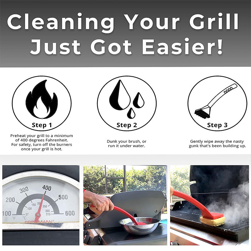 Barbecue Grill Cleaning Brush