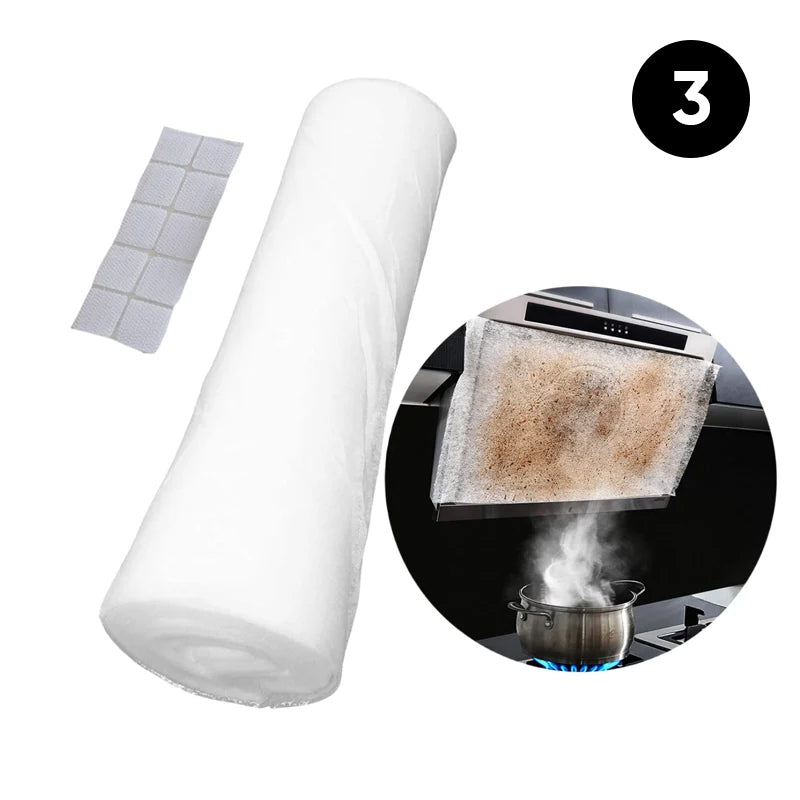 Range hood oil-absorbing filter cotton