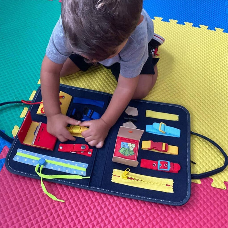 Toddler Busy Board Quiet Book