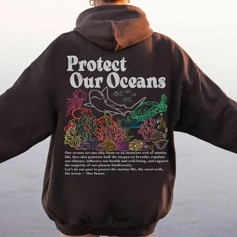 Protect Our Oceans Hoodie