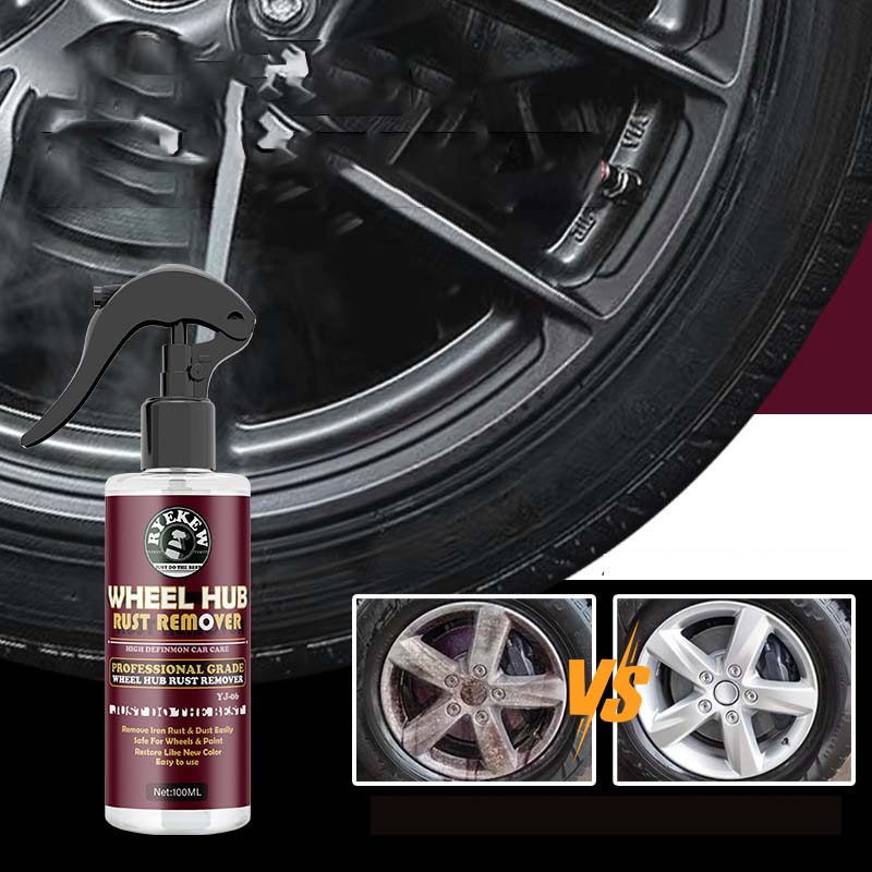 Car Wheel Hub Rust Remover