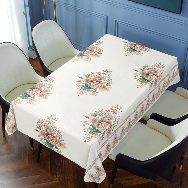 Waterproof and oil-proof PVC tablecloth