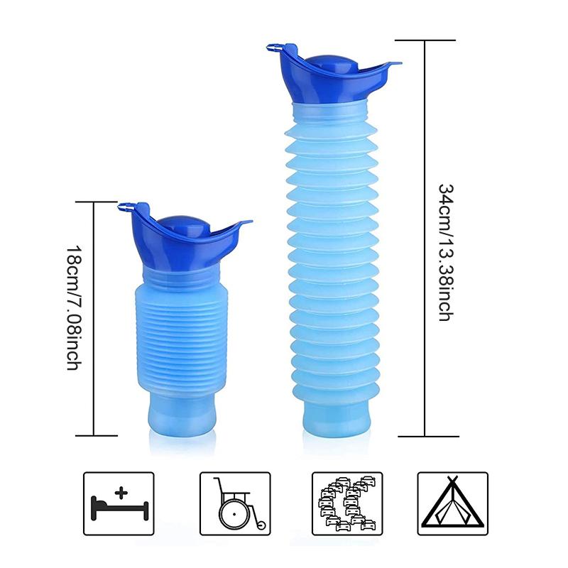 Pocket Folding Bottle - Your Urinal In The Car