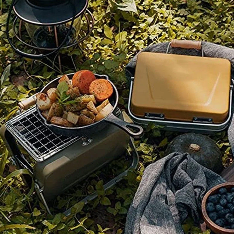 Portable Stainless Steel Barbecue