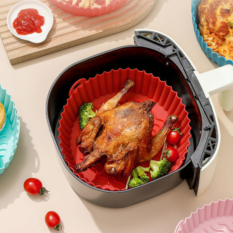 Air Fryer Silicone Baking Tray