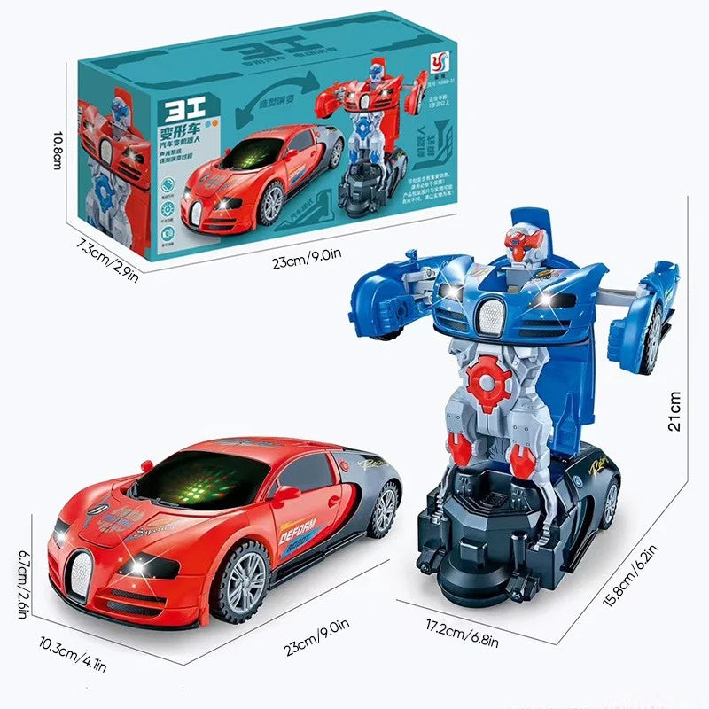 Electric Universal Deformation Toy Car