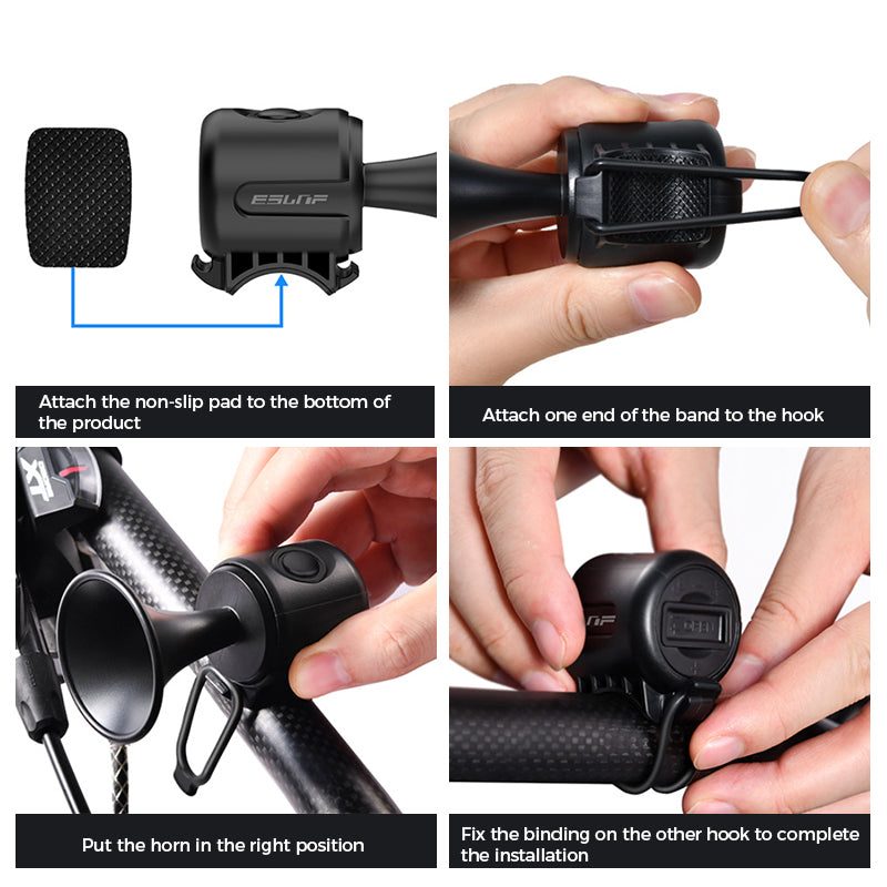 Bicycle Electric Horn