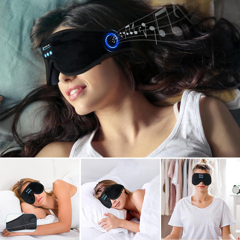 Bluetooth Music Sleep Eye Mask