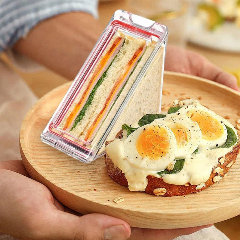 Triangle Sandwich Container