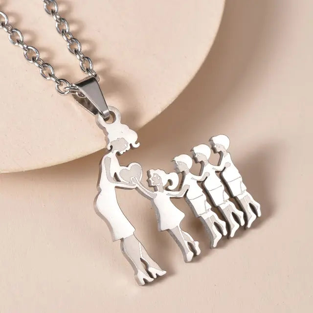 Family Cute Necklaces