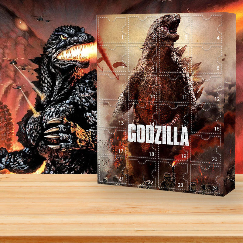 Godzilla Advent Calendar - The One With 24 Little Doors